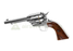 Umarex SAA .45 CO2 Metal Revolver (Silver/Brown)