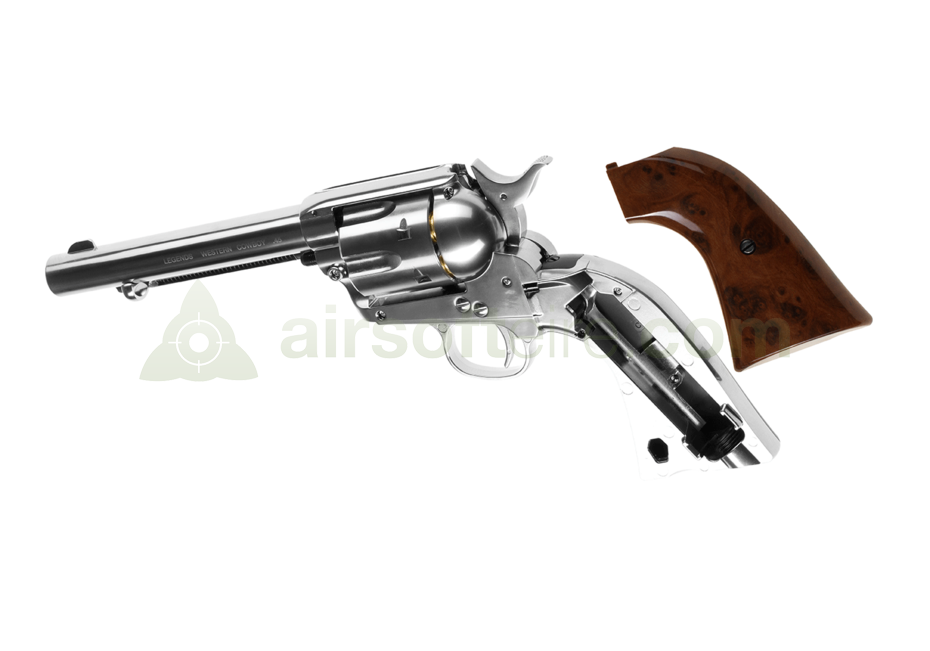 Umarex COLT SAA.45 CO2 Airsoft Revolver Silver