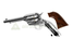 Umarex SAA .45 CO2 Metal Revolver (Silver/Brown)