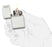 Zippo White Matte Zippo Logo Lighter - 60001270