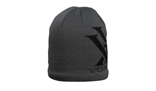 Vortex Optics Logo Knit Beanie - Charcoal Grey