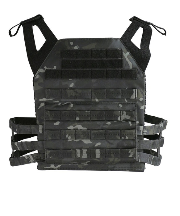 KombatUK Buckle-Tek Jump Plate Carrier - BTP Black (Multicam)