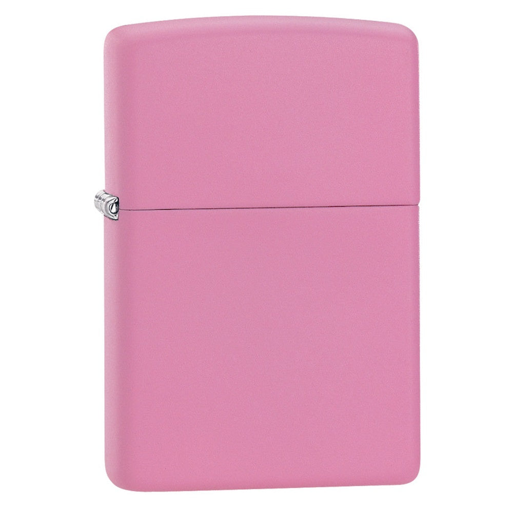 Zippo Regular Pink Matte Lighter - 60001185