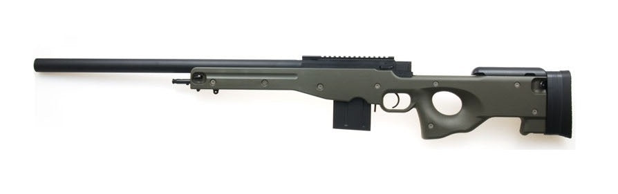 トイガン TOKYO MARUI L96 AWS Tokyo Marui L96 AWS Airsoft Sniper Rifle - Black (Spring