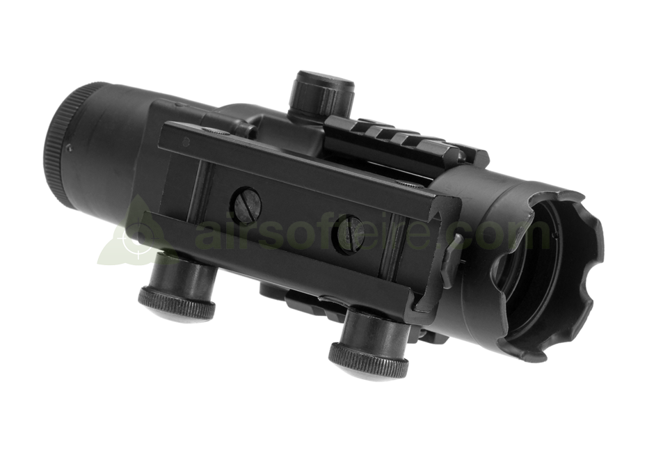 AIM-O 4x32IR Tactical Scope - Black