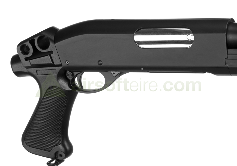 CYMA CM.351M Breacher Shotgun (Metal Version) - Black