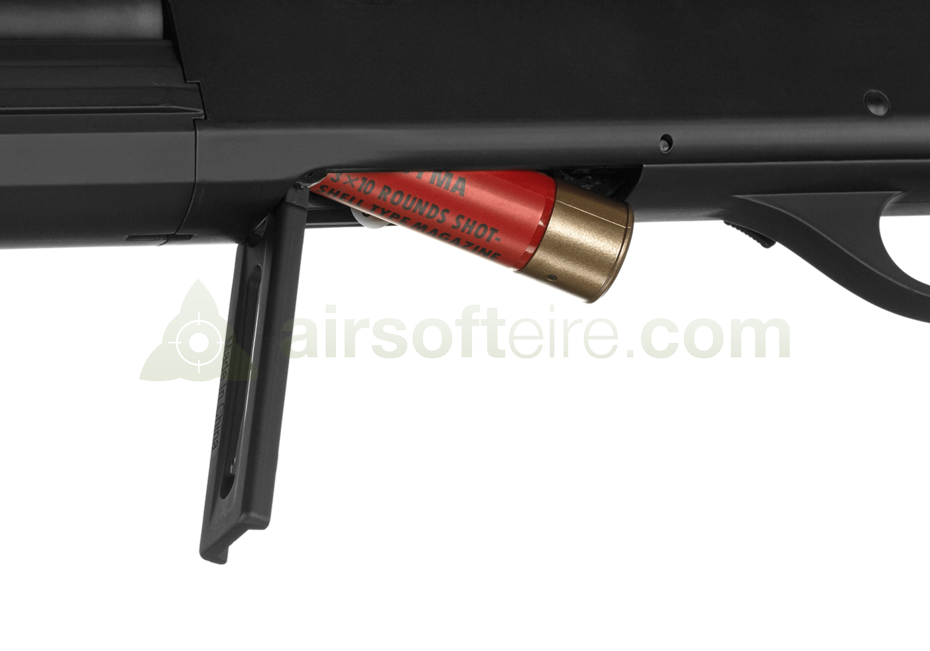 CYMA CM.355LM Shotgun (Metal Version) - Black — AirsoftEire