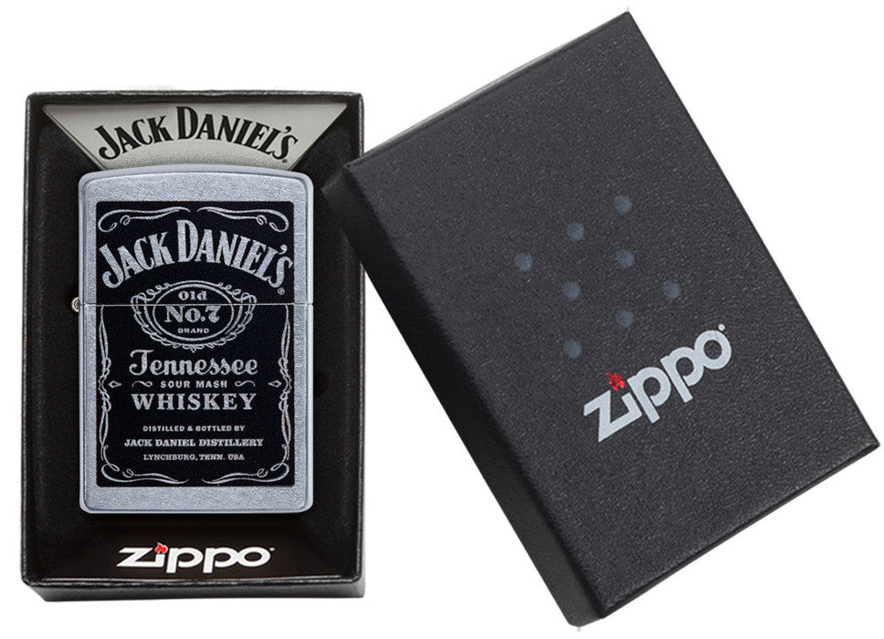 Zippo Jack Daniel's Label Lighter - 60001202