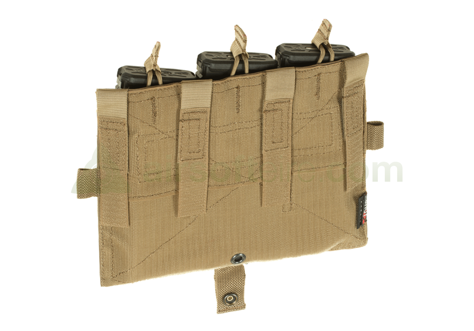 Crye Precision by ZShot AVS/JPC MOLLE Front Flap M4 - Coyote