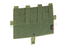 Crye Precision by ZShot AVS/JPC MOLLE Front Flap M4 - Ranger Green
