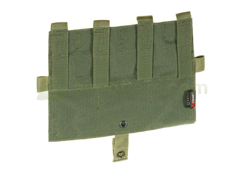 Crye Precision by ZShot AVS/JPC MOLLE Front Flap M4 - Ranger Green