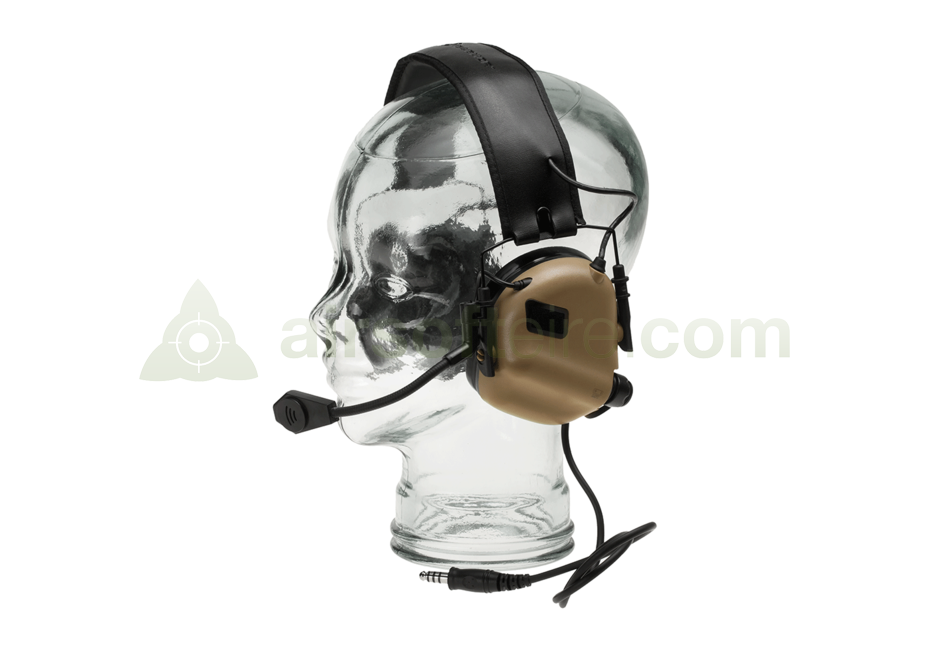 Earmor M32 Electronic Communication Hearing Protector - Coyote
