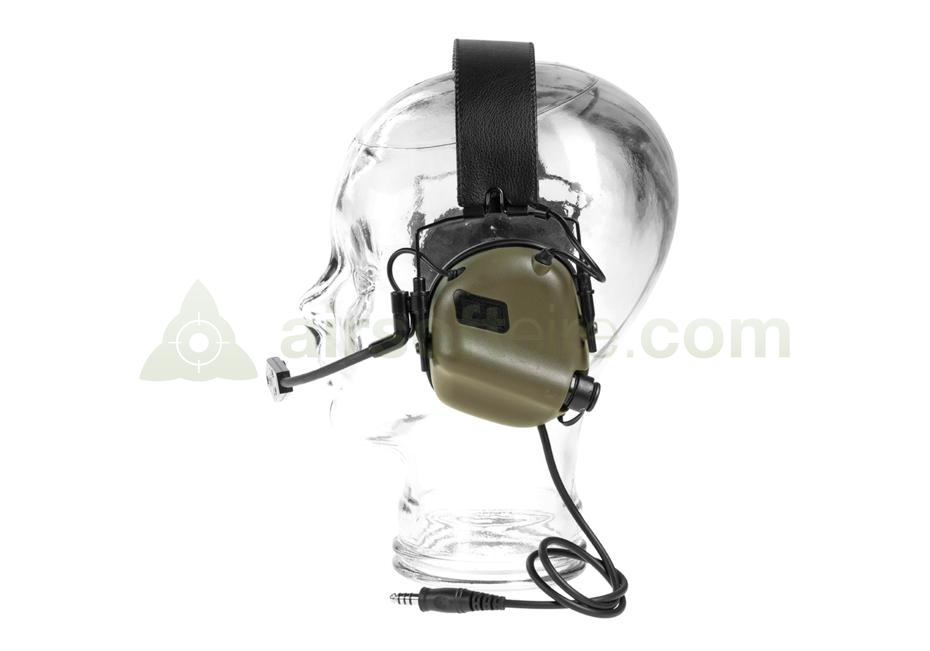 Earmor M32 Electronic Communication Hearing Protector - FG