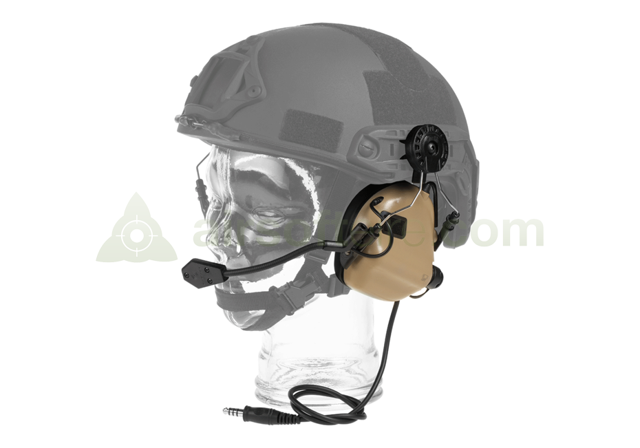 Earmor M32H Electronic Communication Hearing Protector - Coyote