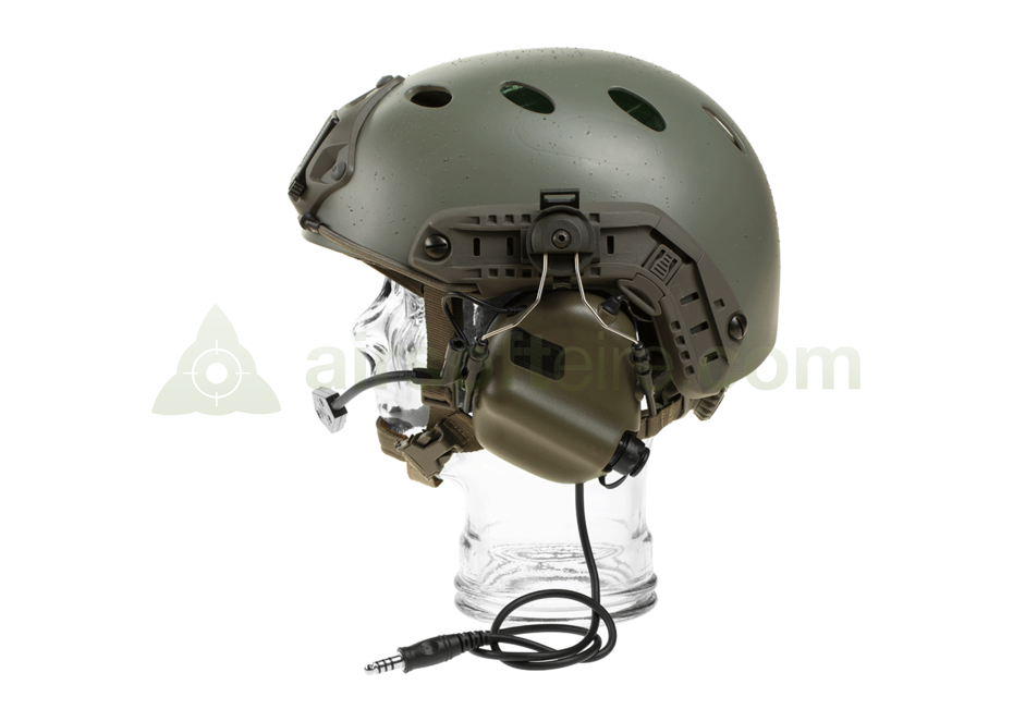 Earmor M32H Electronic Communication Hearing Protector - Foliage Green