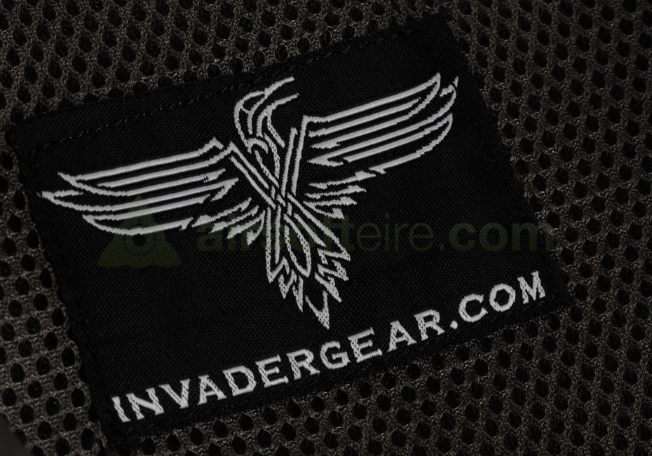 Invader Gear Reaper Plate Carrier - Black