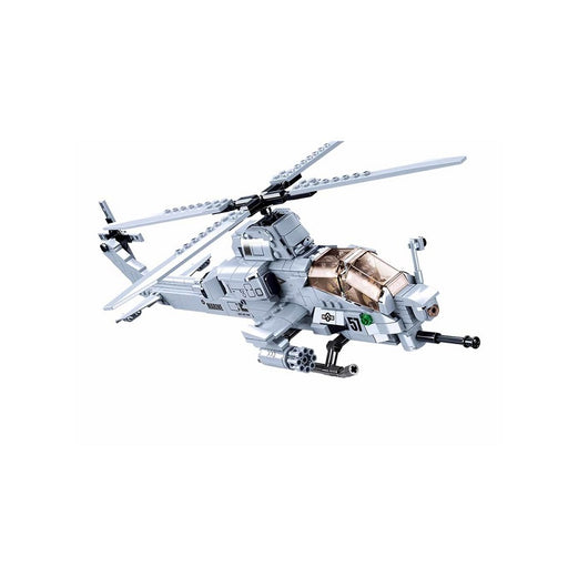 Sluban B0838 - Attack Helicopter