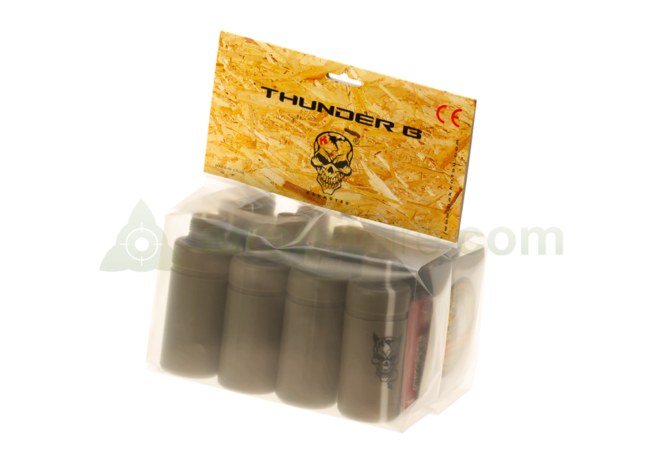 Hakkotsu Thunder B Devil Shells - Fires BBs - 12 Pack