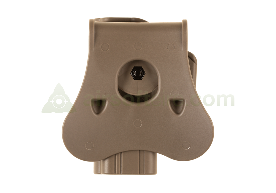 Amomax Q.R. Polymer Holster for Glock FDE
