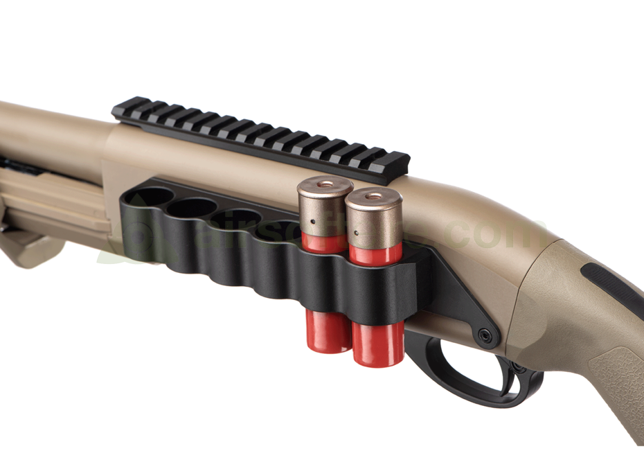 CYMA CM.356M-TN Tactical Shotgun (Metal Version) - Tan