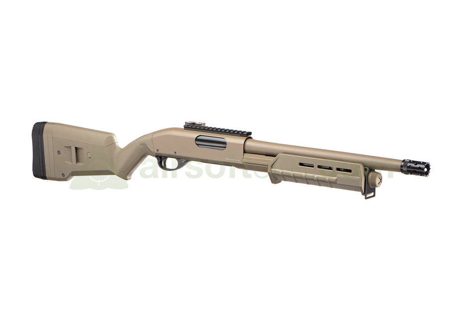 CYMA CM.356M-TN Tactical Shotgun (Metal Version) - Tan