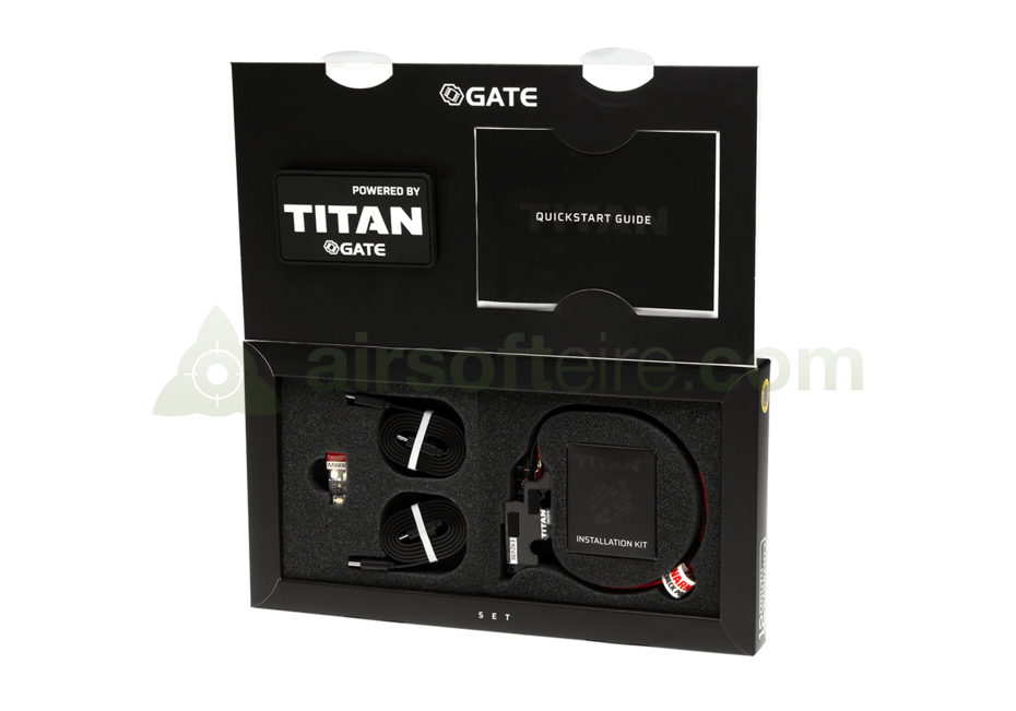 Gate Titan V2 NGRS Expert Set with USB-Link - Front Wired