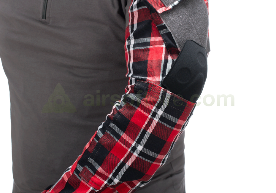 Invader Gear Flannel UBACS Top