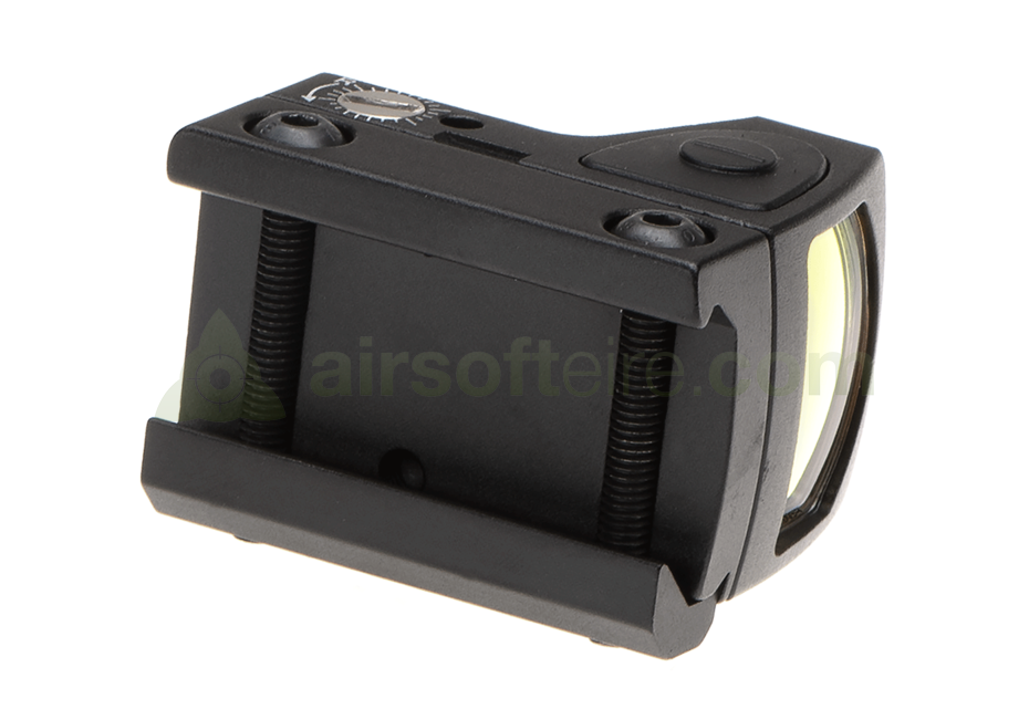 AIM-O Adjustable LED RMR Red Dot (inc Glock-type mount) - Black