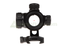 AIM-O M3 Red/Green Dot with L-Shaped Mount - Black