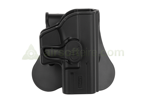 Amomax Q.R. Polymer Holster for Glock 26/27/33
