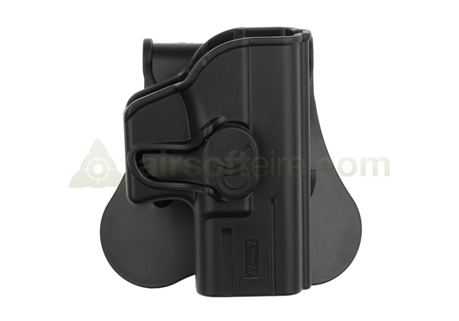 Amomax Q.R. Polymer Holster for Glock 26/27/33