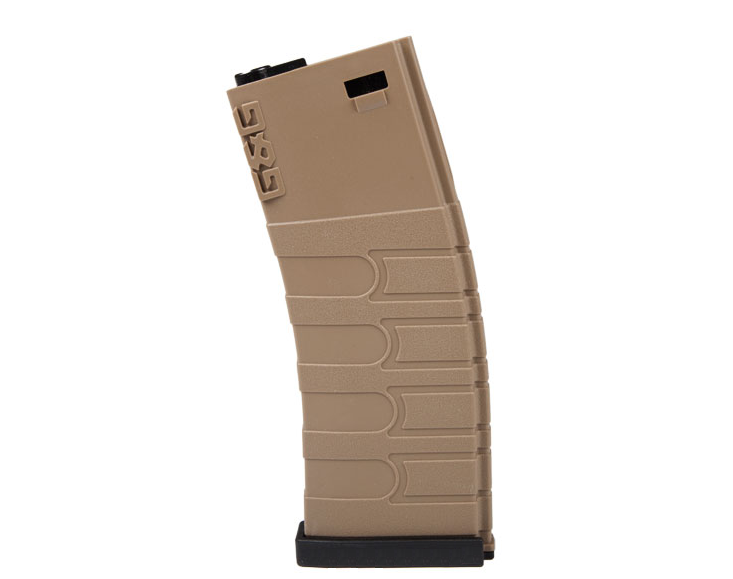 G&G 120rd PMAG-Style Magazine for M4/M16 - Tan Body