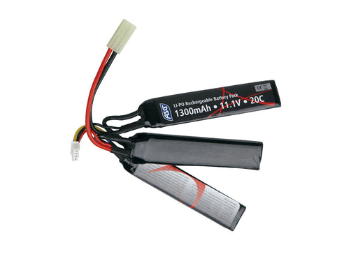 Vapex 11.1V 1300mAh 25C LIPO Battery - Sticks