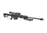 Snow Wolf Barrett M82A1 Bolt Action Sniper Rifle Set