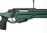 Snow Wolf SV98 Spring Bolt-Action Sniper Rifle Kit - Green