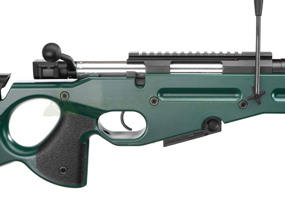 Snow Wolf SV98 Spring Bolt-Action Sniper Rifle Kit - Green