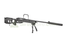 Snow Wolf SV98 Spring Bolt-Action Sniper Rifle Kit - Black
