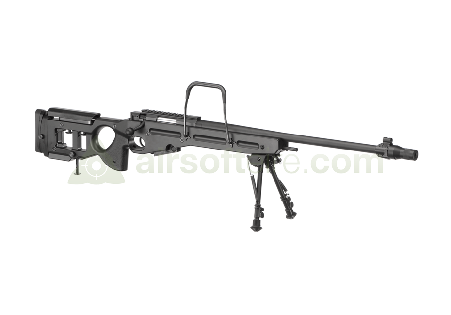 Snow Wolf SV98 Spring Bolt-Action Sniper Rifle Kit - Black