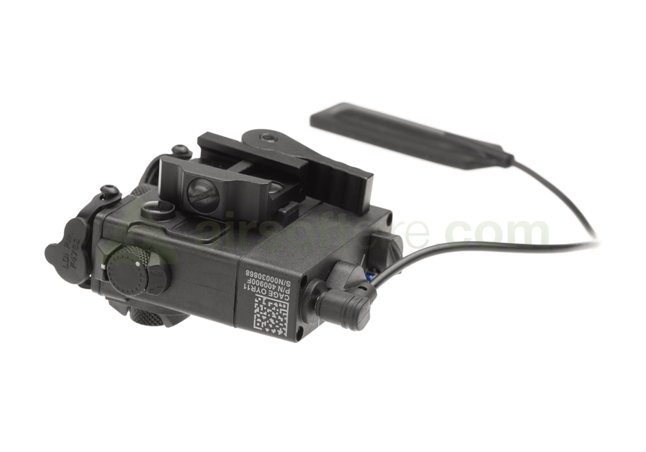 WADSN DBAL-A2 Illuminator / Laser Module Red + Green - Black (Polymer)