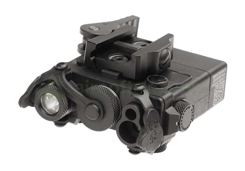 WADSN DBAL-A2 Illuminator / Laser Module Red + Green - Black (Polymer)