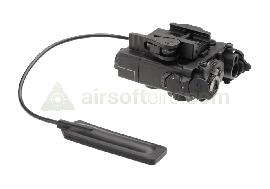 WADSN DBAL-A2 Illuminator / Laser Module Red + Green - Black (Polymer)