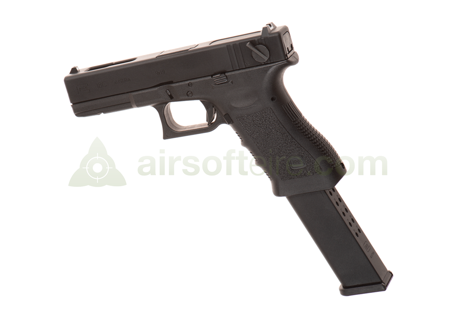 Glock 18c Full-Auto Gas Airsoft Pistol VFC (Gen 3 - Full Blowback) – Airsoft  Atlanta