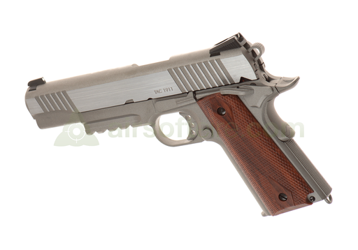 KWC M1911 Tactical Full Metal Silver - CO2