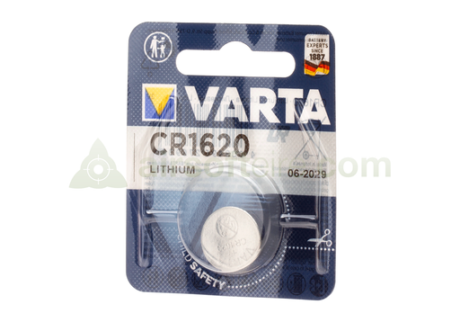 Varta CR1620 3V Lithium Cell Battery - Single