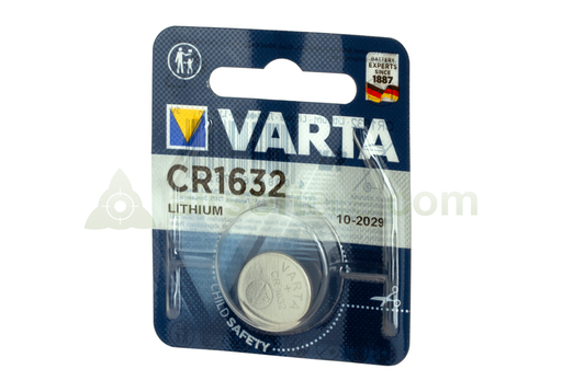 Varta CR1632 3V Lithium Cell Battery - Single