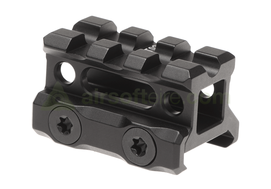 Unity Riser Picatiny Unity Riser Mount UTG Leapers Super Slim Picatinny Riser Mount - Low ...