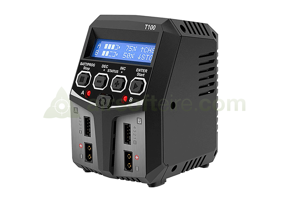 Nimrod T100 Universal Double Battery Charger