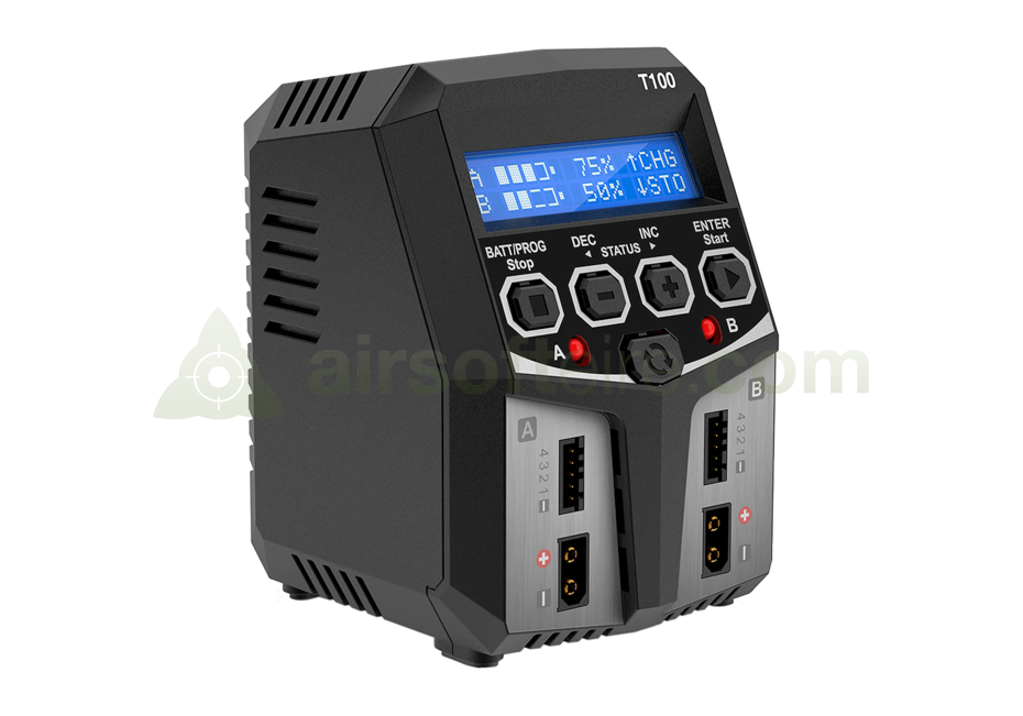 Nimrod T100 Universal Double Battery Charger