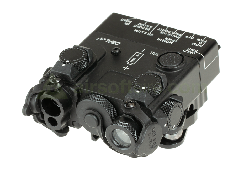 WADSN DBAL-A2 Illuminator / Laser Module Red + Green  - Black (Aluminium)