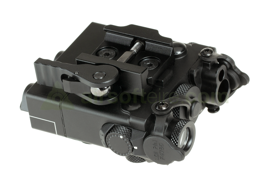 WADSN DBAL-A2 Illuminator / Laser Module Red + Green  - Black (Aluminium)